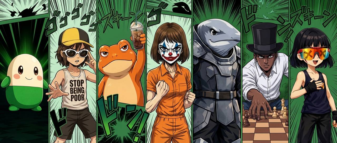 Create Your ANIMEME PFP